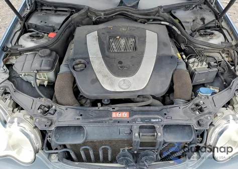 2007 Mercedes-Benz C 350 from USA, damaged, VIN WDBRF56H47F883638